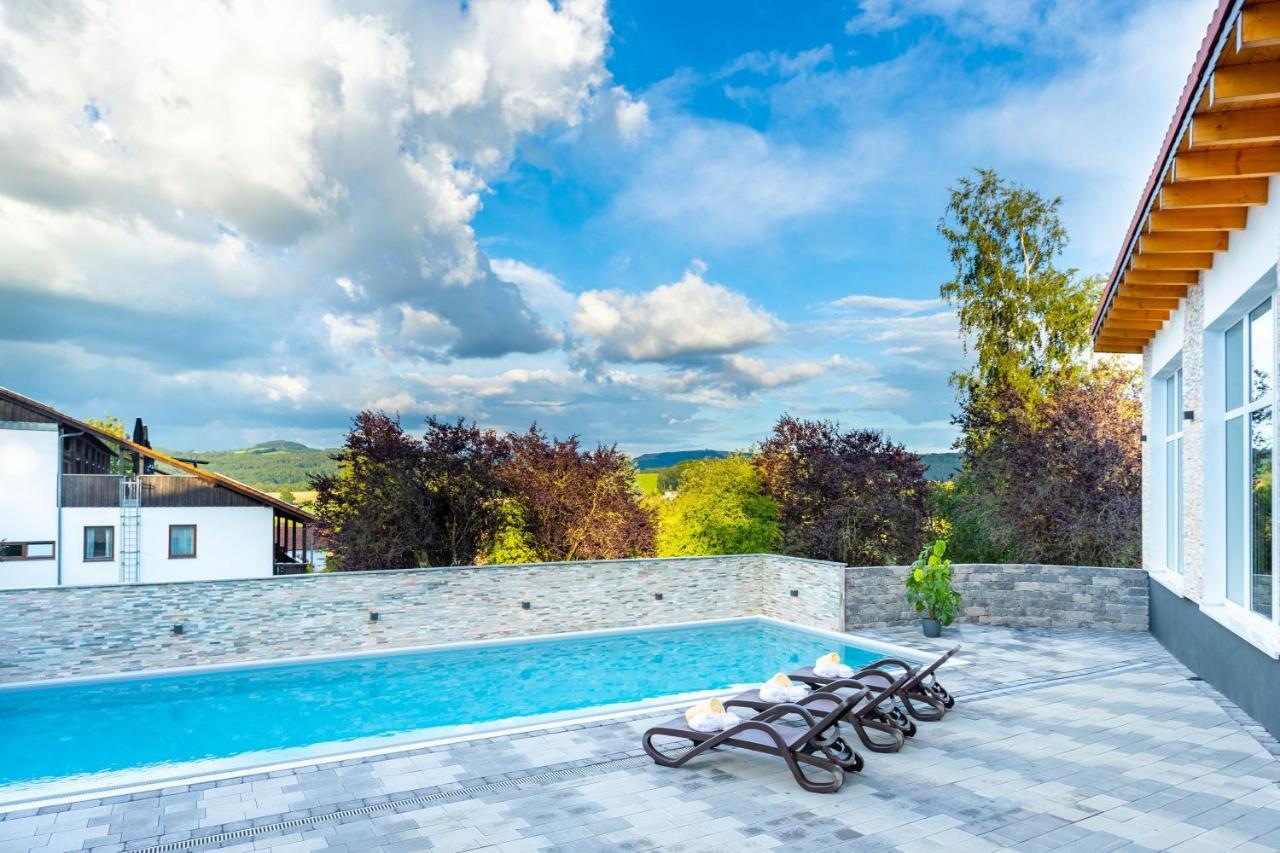 Hotel Rhoen Residence Dipperz المظهر الخارجي الصورة