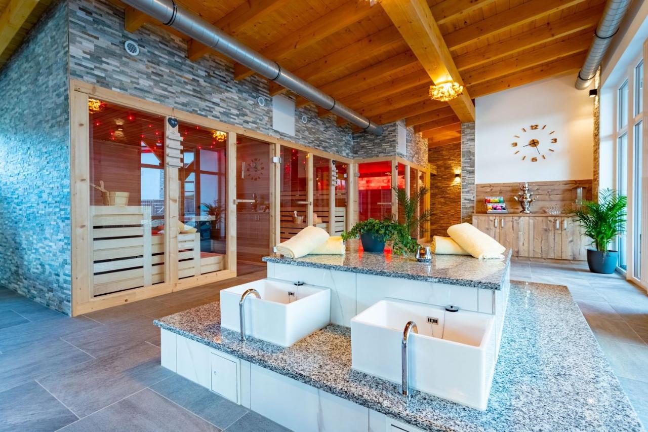Hotel Rhoen Residence Dipperz المظهر الخارجي الصورة